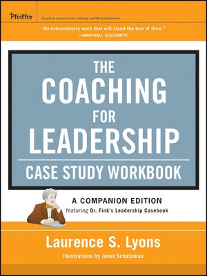 cover image of The Coaching for Leadership Case Study Workbook